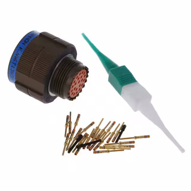 KJA6T13W35PN ITT Cannon, LLC  Rundsteckverbinderbaugruppen